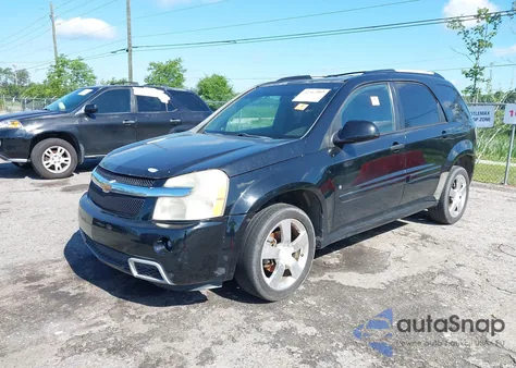 2008 Chevrolet Equinox Sport из США, поврежденный, VIN 2CNDL537286014091